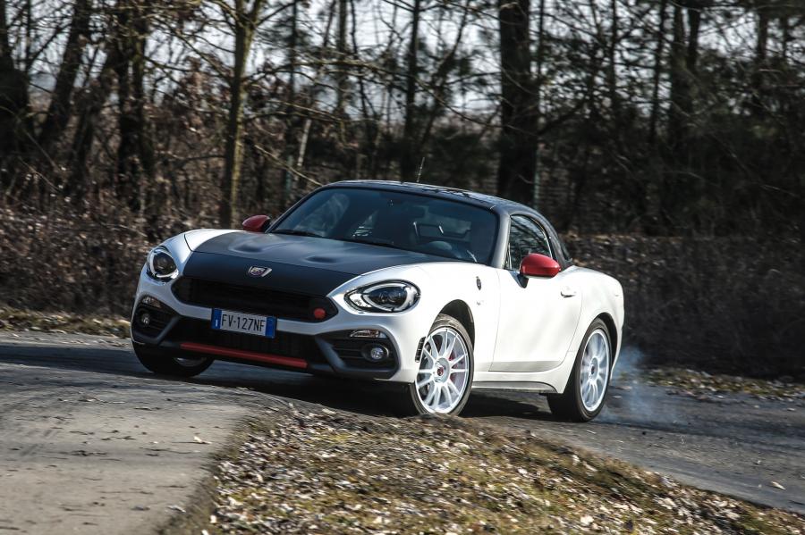  Abarth 124 Rally Tribute (348) 2019 года  (фото 8 из 42)